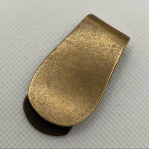 Retired James Avery Bronze Money Clip